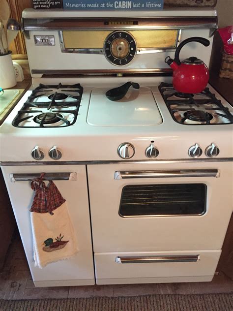 antique kenmore gas stove 36